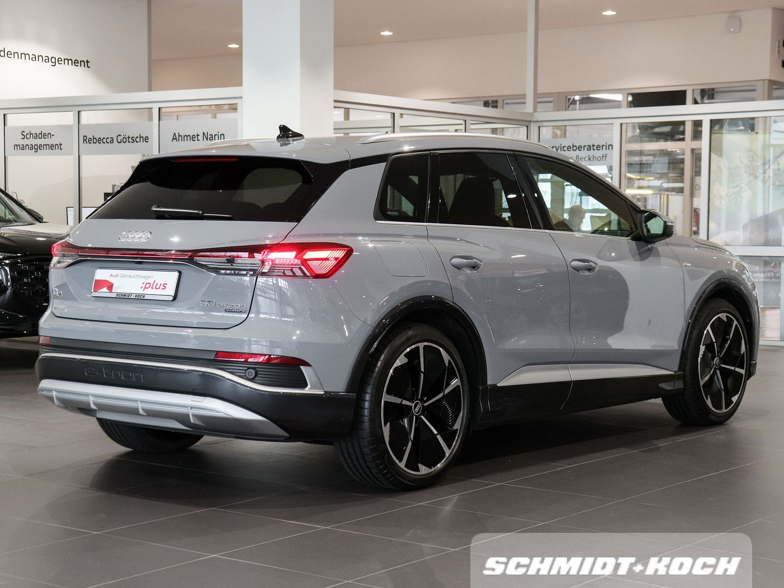 Audi Q4 E-TRON 50 QUATTRO S-LINE MATRIX KAMERA LED imagem 2
