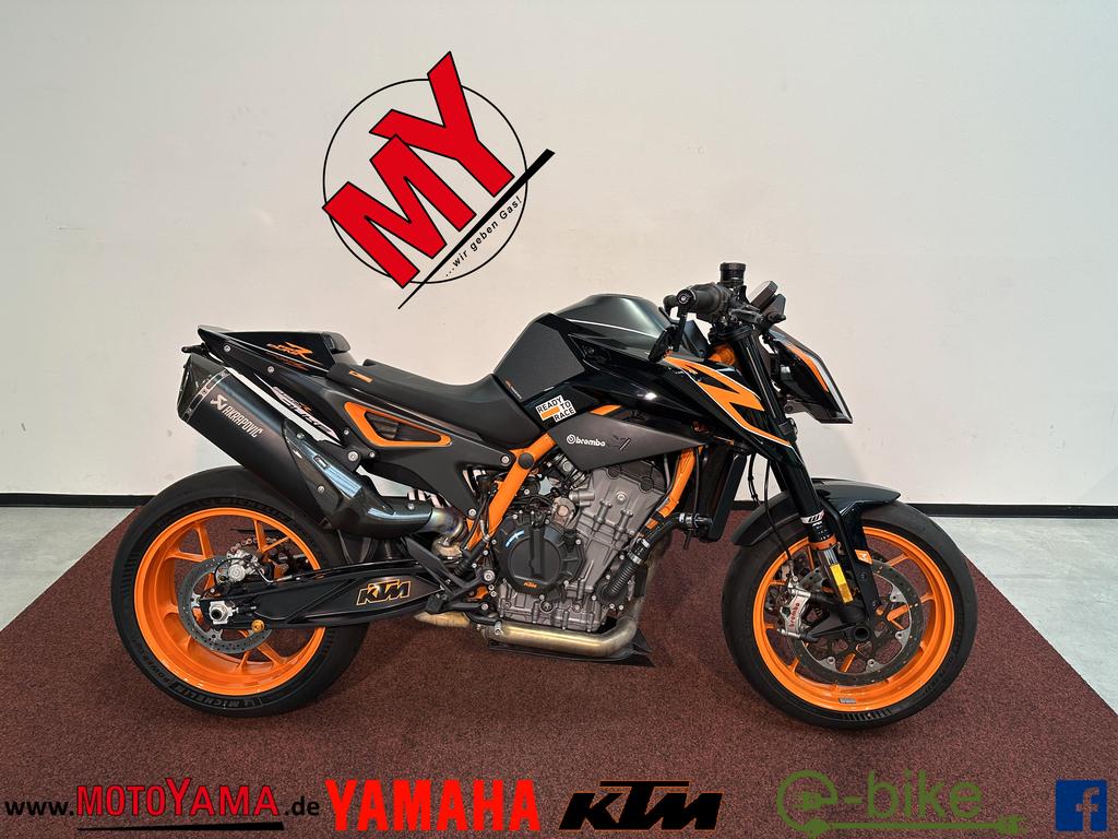 KTM 890 DUKE R inkl. AKRA, KZH, SERVICE & TÜV!