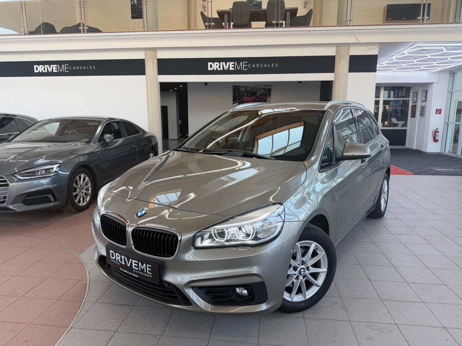BMW 218d Active Tourer LED Sportsitze PDC Automatik