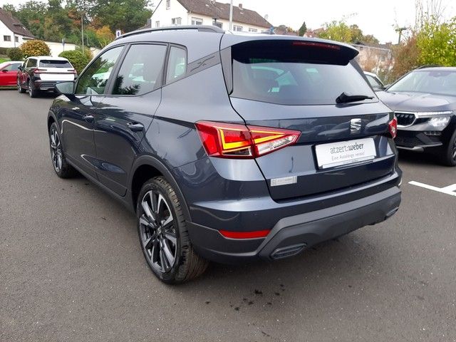Fahrzeugabbildung Seat Arona Style 1.0TSI LED SitzHz 18"Alu Klimaaut.