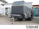 Andere CAMPPASS CR 550i - DARKNESS mit Diesel-Heizung - Separate Dusche Wohnwagen Mit