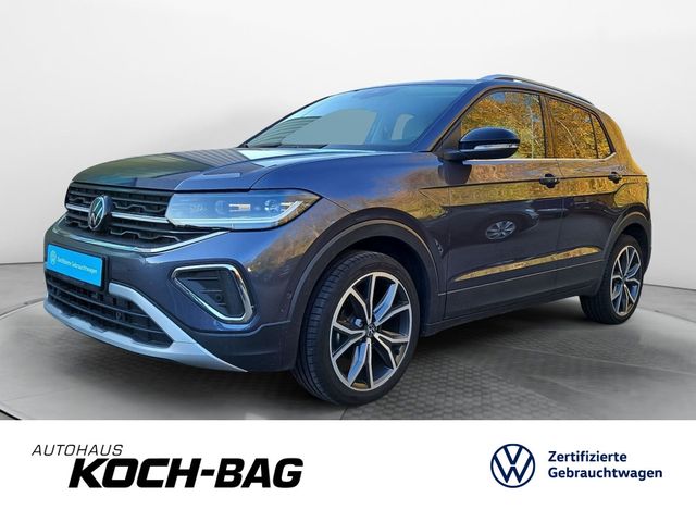 Volkswagen T-Cross 1.0TSI Style DSG Navi LED AHK