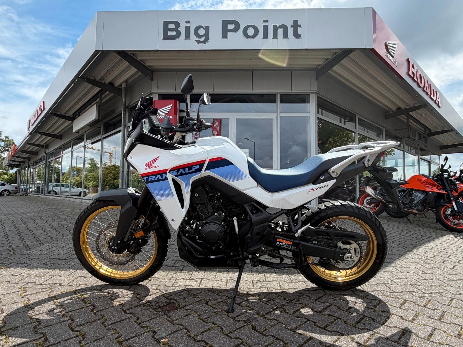 Honda Transalp 750