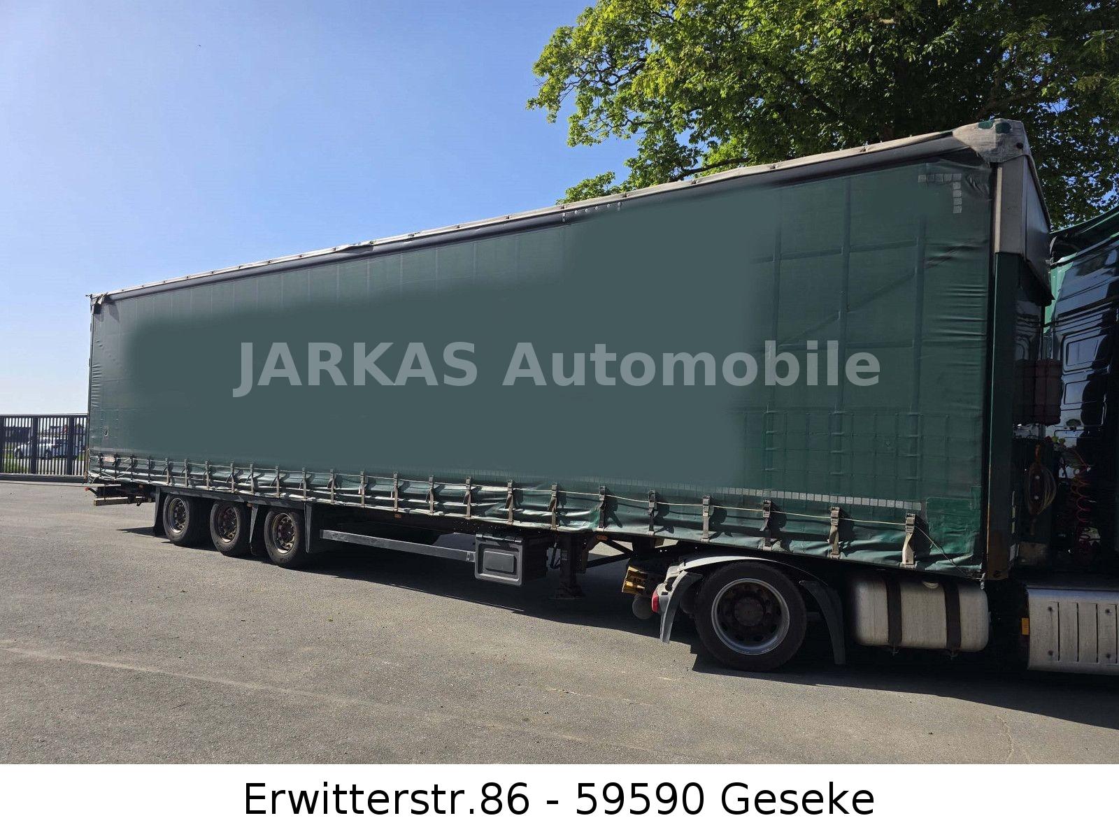 Schmitz Cargobull S01, Schmitz Achsen, Edscha Dach, Megatrailer