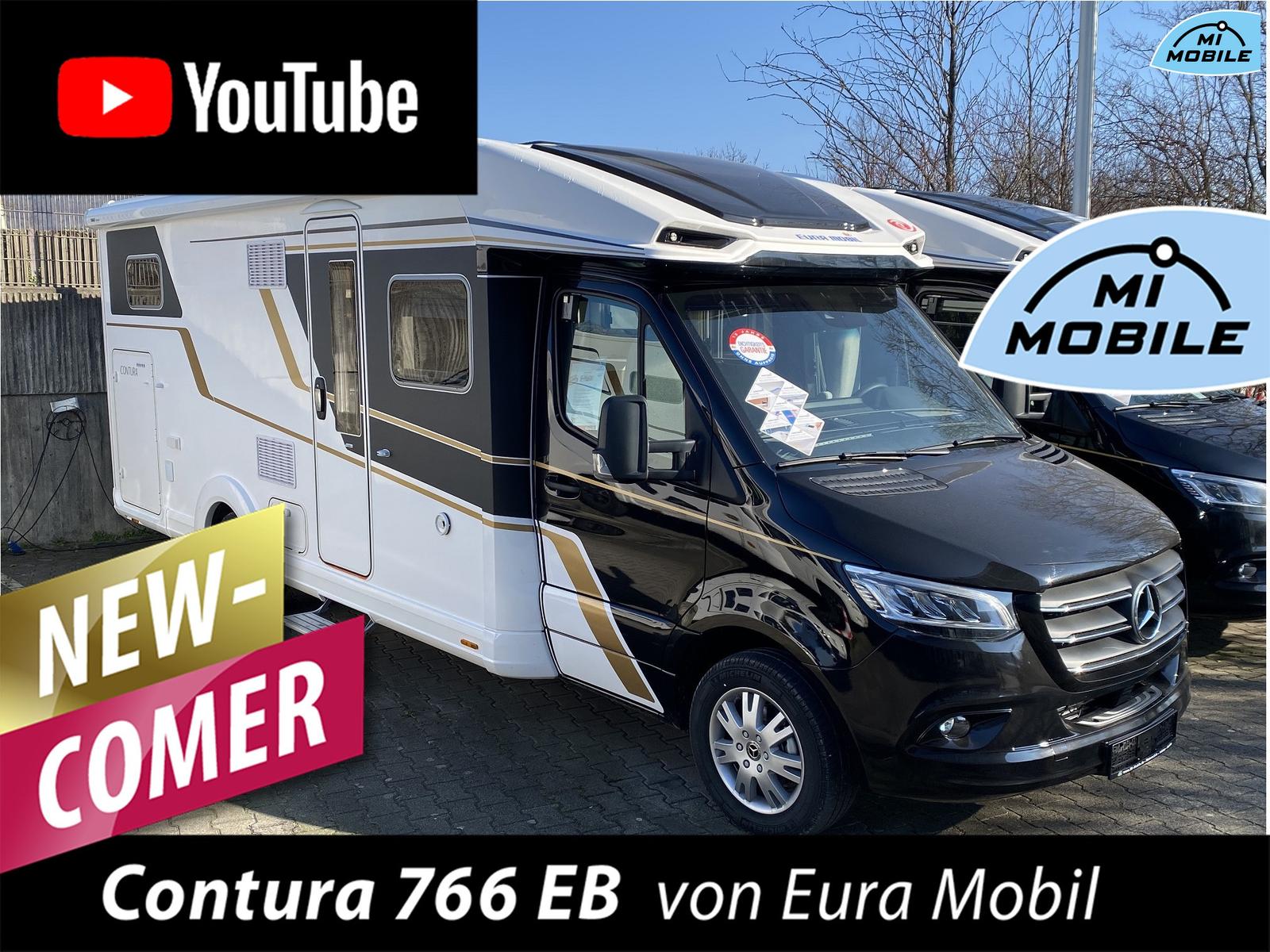 Eura Mobil Contura 766 EB Mercedes *SCHAUSONNTAG 11-16 Uhr*