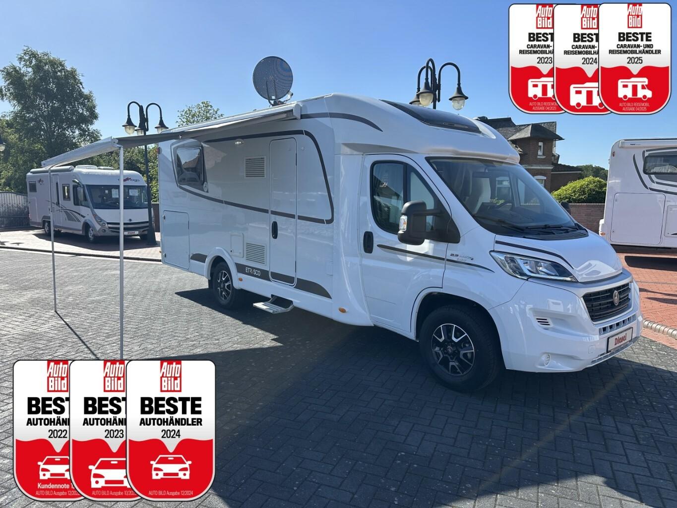 Etrusco T7400 QB NUR 2tkm +SAT/TV+Solar+1. Hand+Queensbe