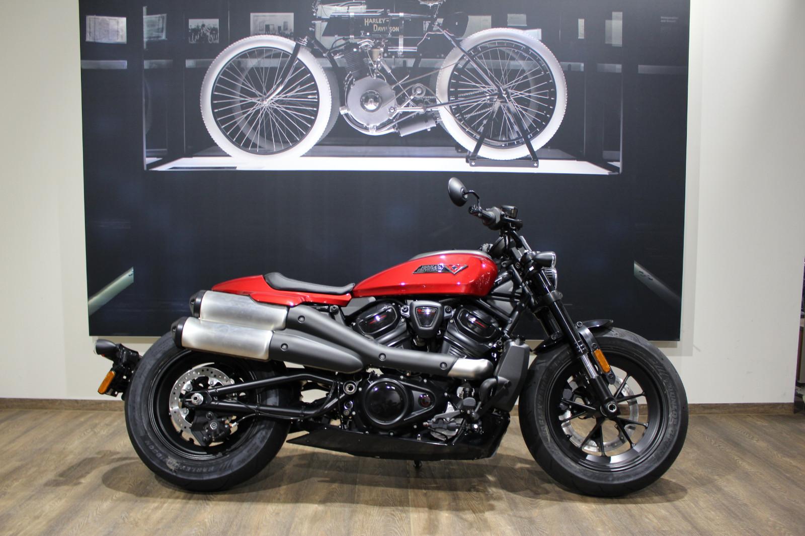 Harley-Davidson Sportster S Modell 2025