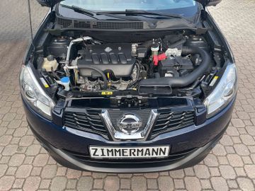 Nissan Qashqai I-Way 4X4 Tempo,Kam,Navi,Face*mtl. 110€*