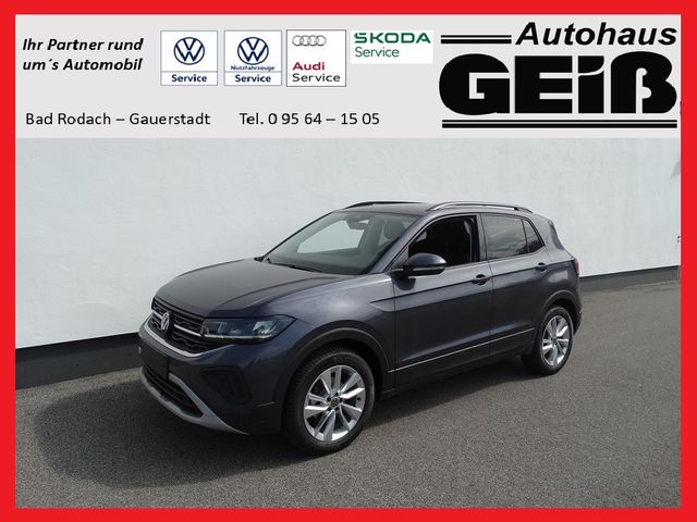 Volkswagen T-Cross 1.0 TSI Life Limited Shz/Rkam/5JGarantie