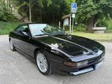 BMW 850Ci / 3.HD / Schwarz UNI / Schiebedach / TOP 