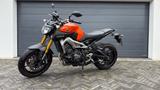 Yamaha MT-09 - YAMAHA ORANGE