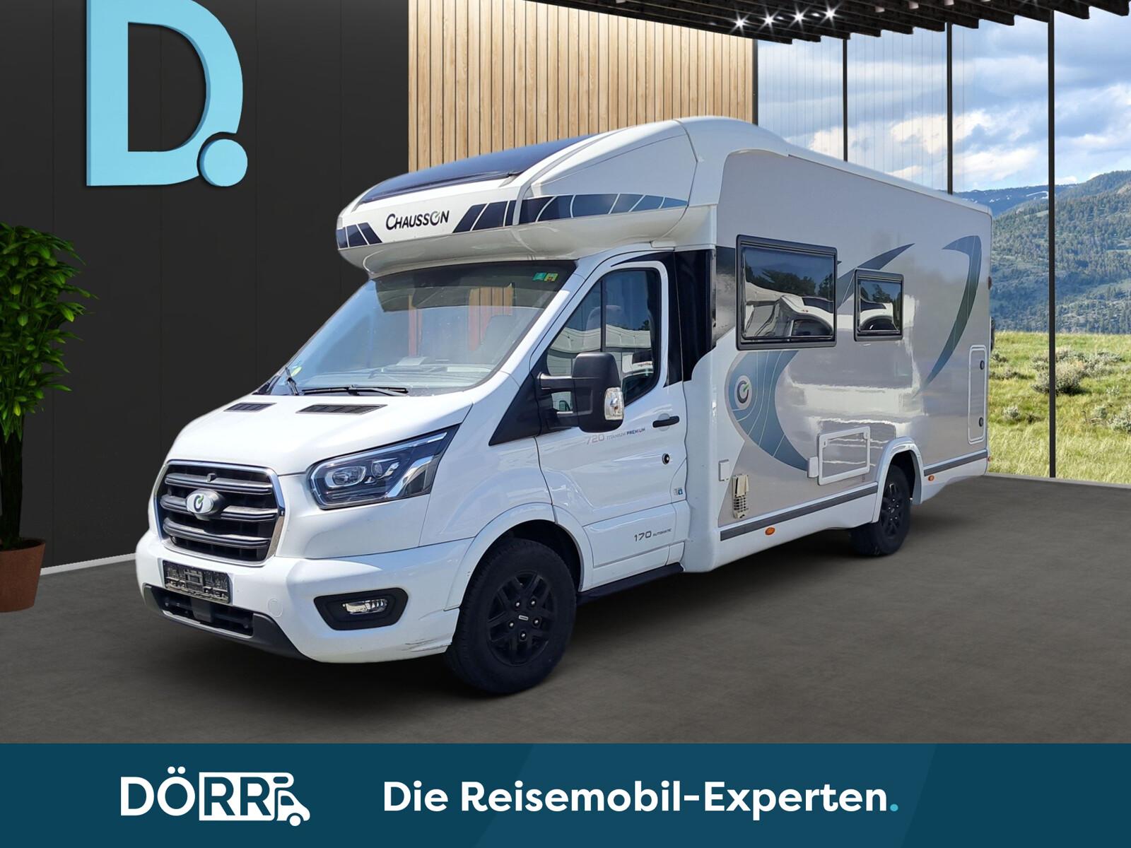 Chausson Teilintegriert 720 Titanium Premium  Solar,RFK
