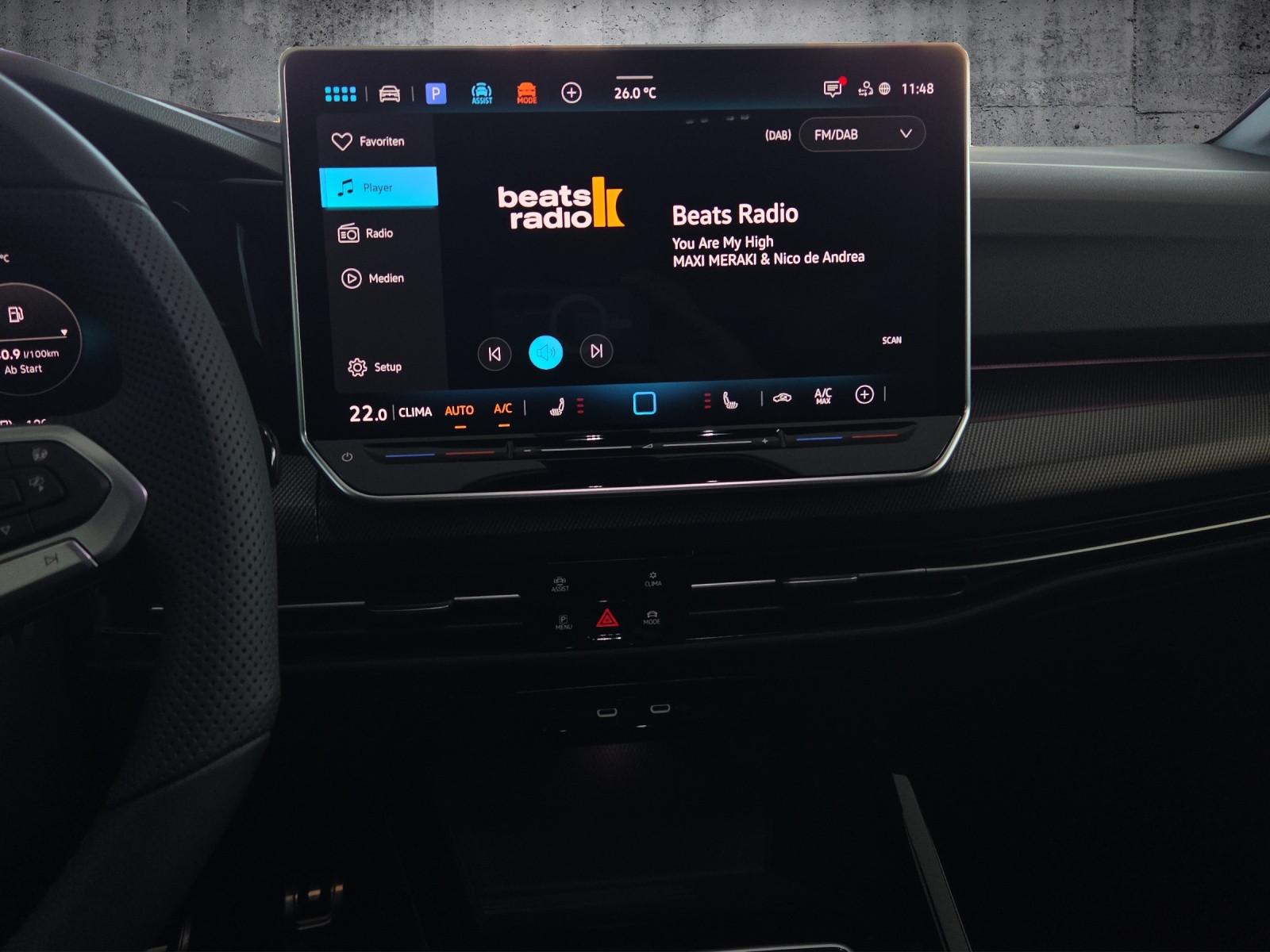 Volkswagen Golf R-Line 1.5 eTSI OPF 7-Gang-DSG RFK, миниатюра 9