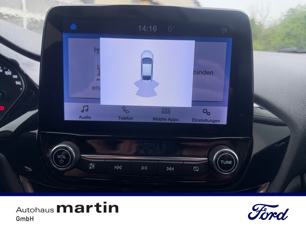 Fahrzeugabbildung Ford Fiesta 1.0 Titanium SYNC PDC SHZ LED NaviAPP