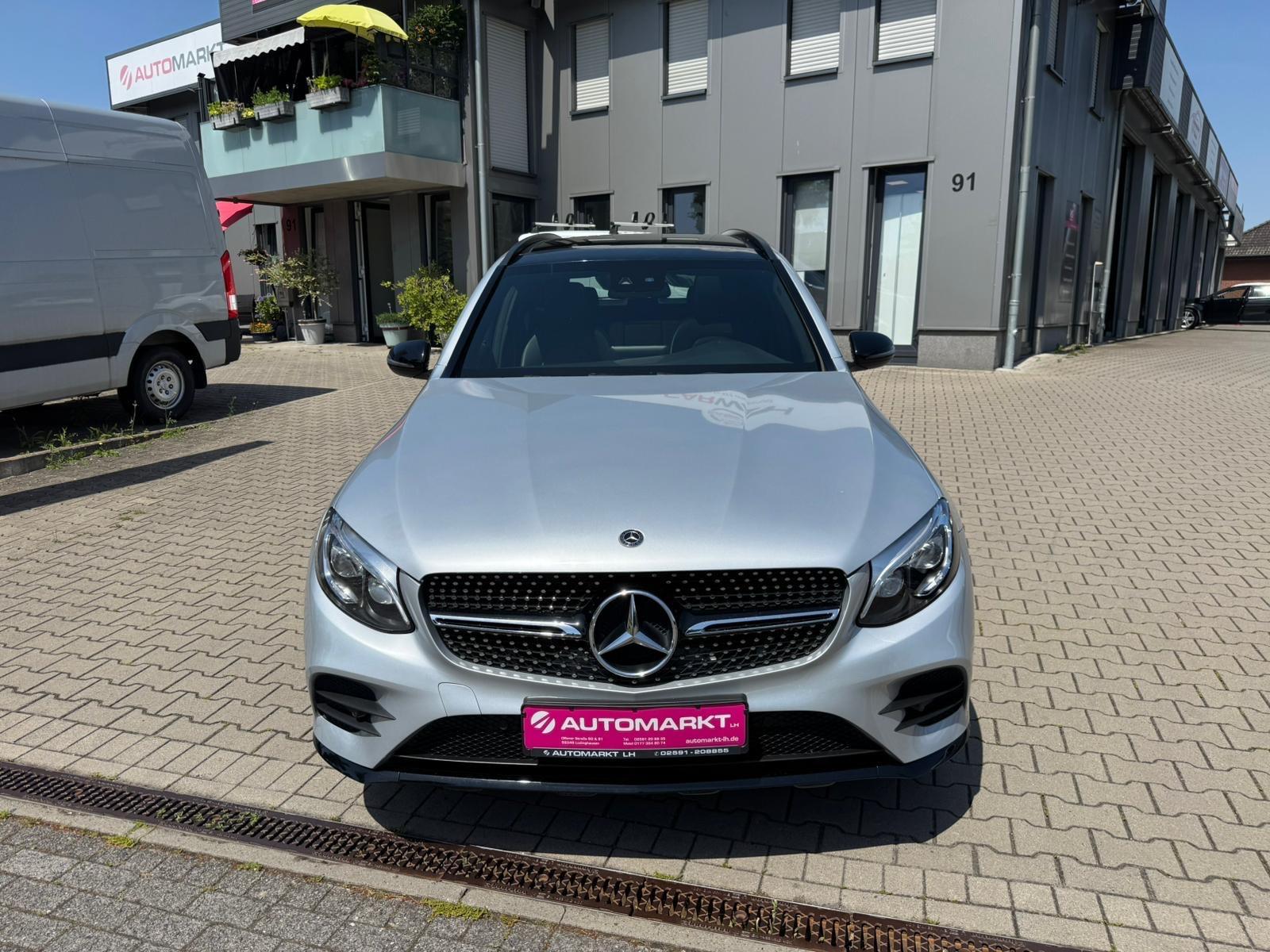 Mercedes-Benz GLC 250d 4Matic AMG-Line 204PS Leder LED AhK