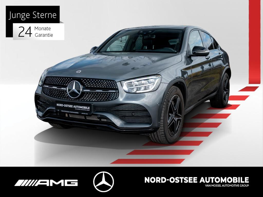 Mercedes-Benz GLC 220 d 4M AMG COUPÉ NIGHT ADV. NAVI+ MEMORY