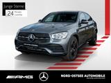 Mercedes-Benz GLC 220 d 4M AMG COUPÉ NIGHT ADV. NAVI+ MEMORY - Mercedes-Benz GLC 220: Coupe, Grau