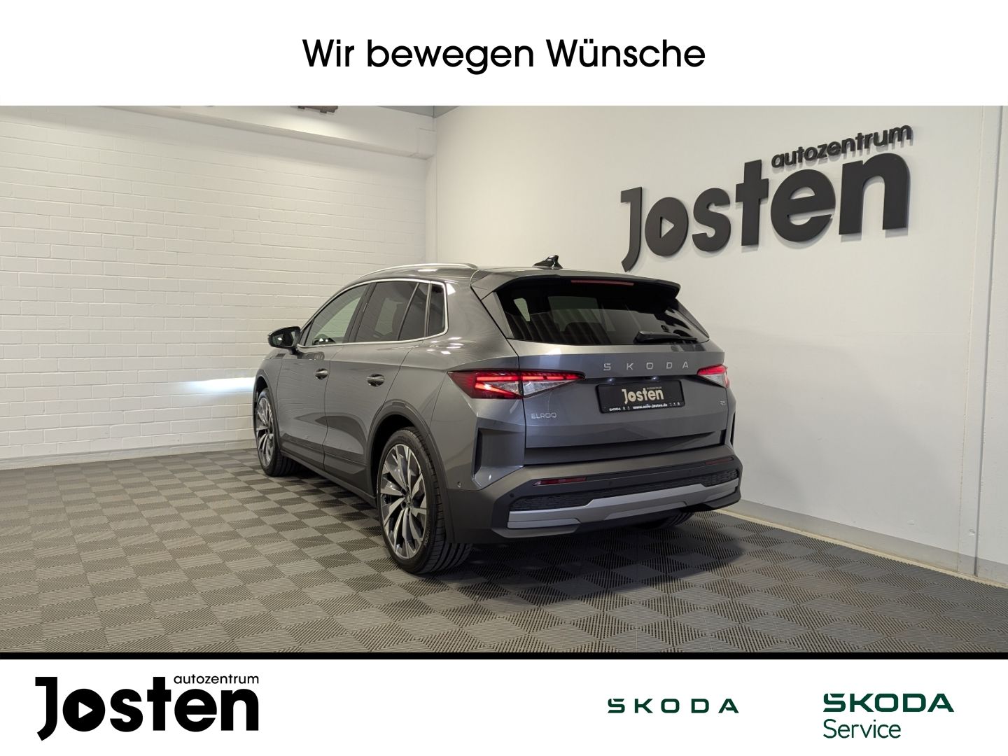 Skoda Elroq Selection 85 DCC AHK MAXX Sport Transport  imagem 3