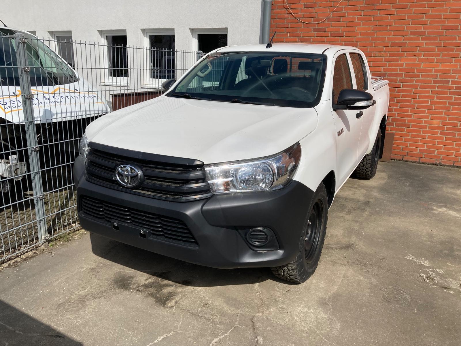 Toyota Hilux,Double Cab,4x4,nettoexport:18000€