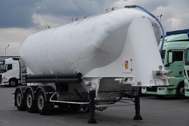 Spitzer CEMENTONACZEPA · 37 000 L · SILOS · 3 KOMORY · O