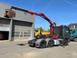 Mercedes-Benz Actros 2546 L 6x2  SZM / Kran HMF 1444 faltbar - Mercedes-Benz Actros 2546