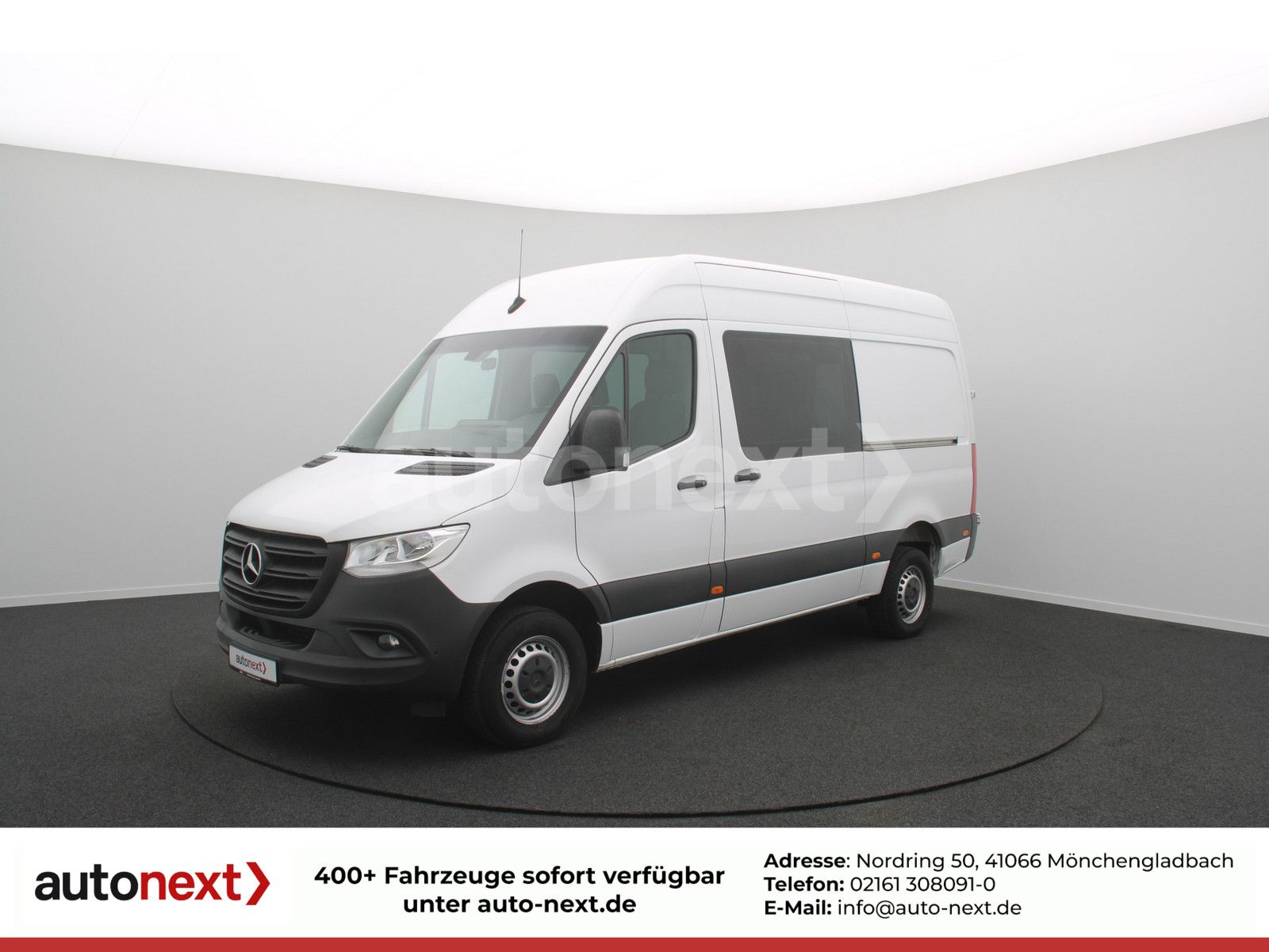MERCEDES-BENZ Sprinter 314 *2x Schiebetür* KAMERA+NAVI+PDC (37