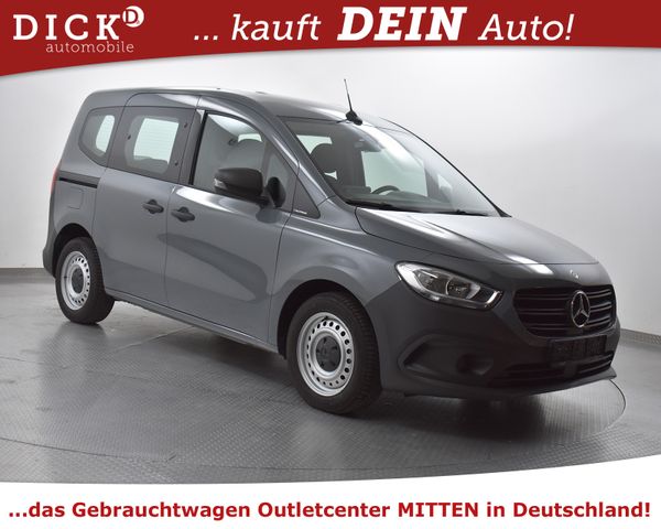 MERCEDES-BENZ Citan Kombi 110d 5SIT+KLIMA+NAVI+KAMER+TEMP+APPL