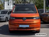 Volkswagen California Beach Tour - mit Hybrid-Antrieb: Orange, Van