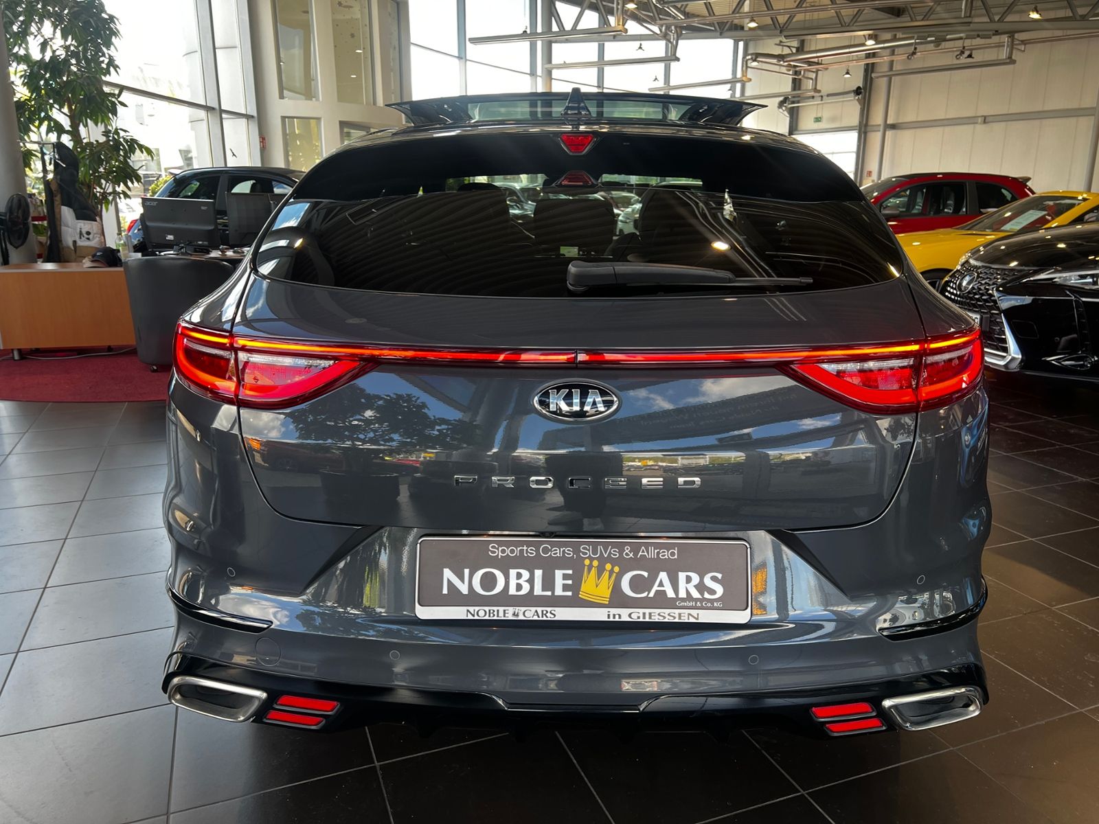 Fahrzeugabbildung Kia ProCeed GT PANO LED NAVI ALU