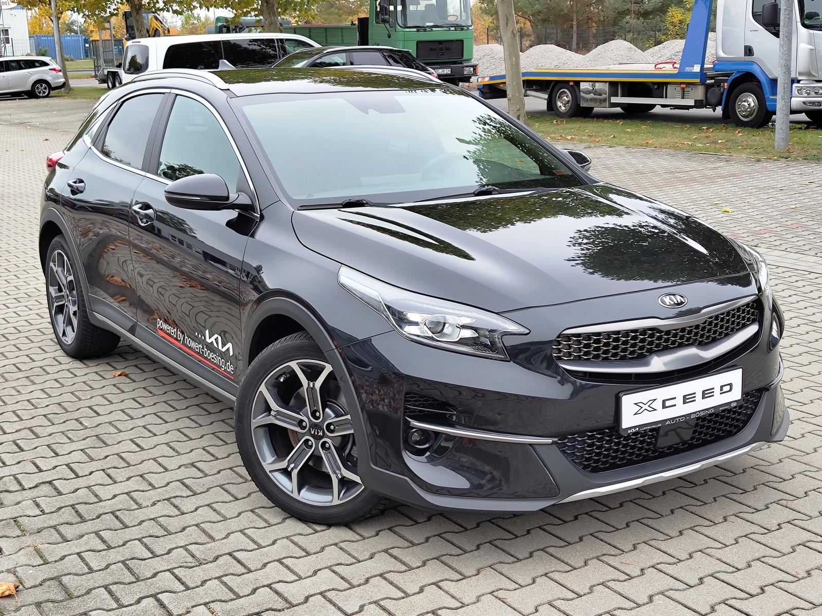 Kia XCeed 1.6T Xdition Navi-JBL-SHZG-LED-Teilleder
