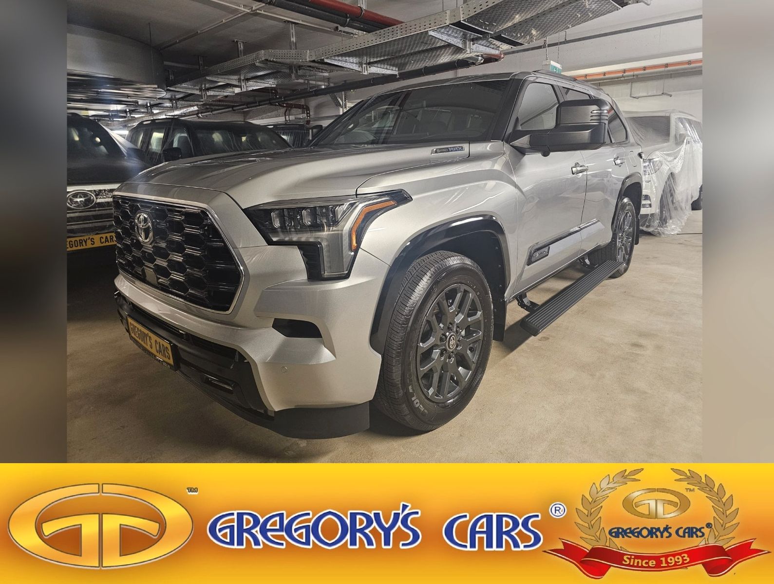 Toyota Sequoia Platinum+2026mod+EUROversion+FULLoption