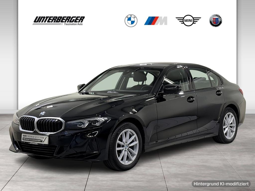 BMW 318i Limousine Navi HiFi DA Sitzhzg PDC DAB 2023