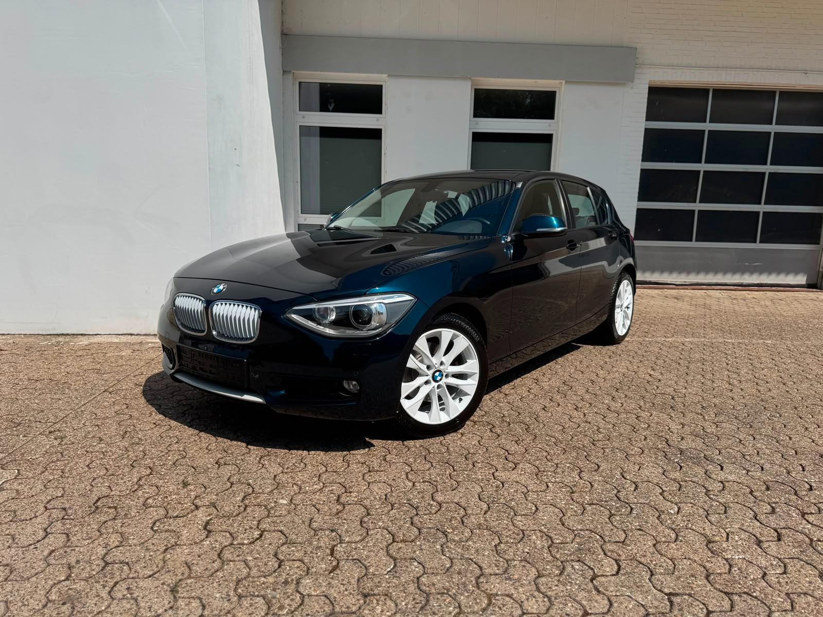 BMW 120 d Urban Line Lim. Navi Bi-Xenon Sport H/K