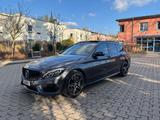 Mercedes-Benz C43 AMG  4Matic Burmester Navi Panorama  - Mercedes-Benz C 43 AMG aus 2015