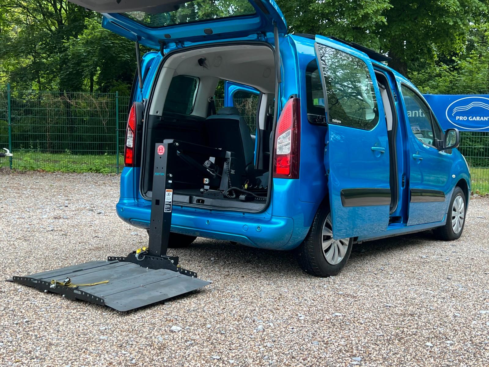 Citroën Berlingo e-HDi  AUTOMATIK BEHINDERT/BÜHNE-RAMPE