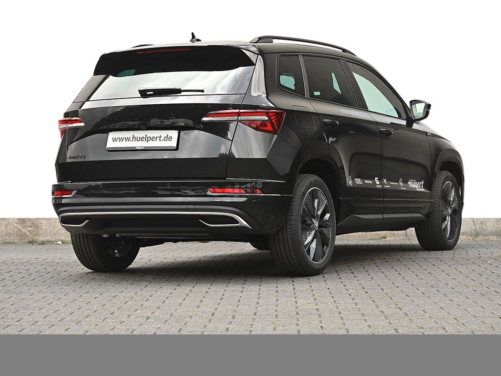 Skoda Karoq 1.5 SPORTLINE CAM ACC LM18 MATRIXLED NAVI imagem 3