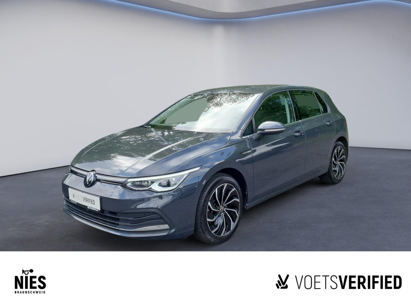 Volkswagen Golf VIII Style 2.0 TSI DSG LED+ACC+KLIMA, миниатюра 2