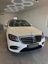 Mercedes-Benz S 400 d 4MATIC L - Maybach Felgen - AMG Line - Mercedes-Benz S 400: Weiß, Sitzbelüftung