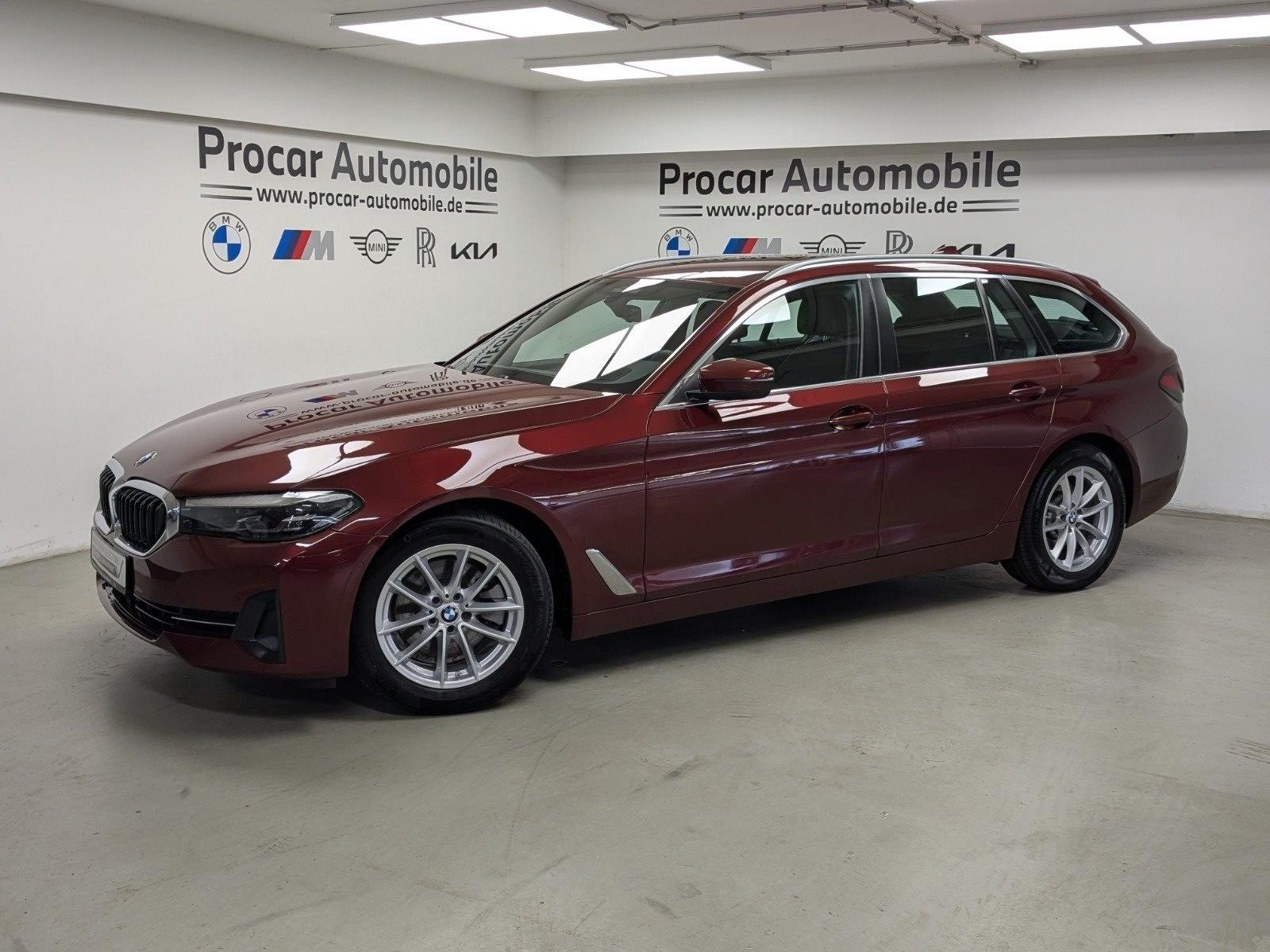 BMW 520d Touring ACC HuD DA PA DAB LED Shz