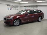 BMW 520d Touring ACC HuD DA PA DAB LED Shz - rote BMW 520