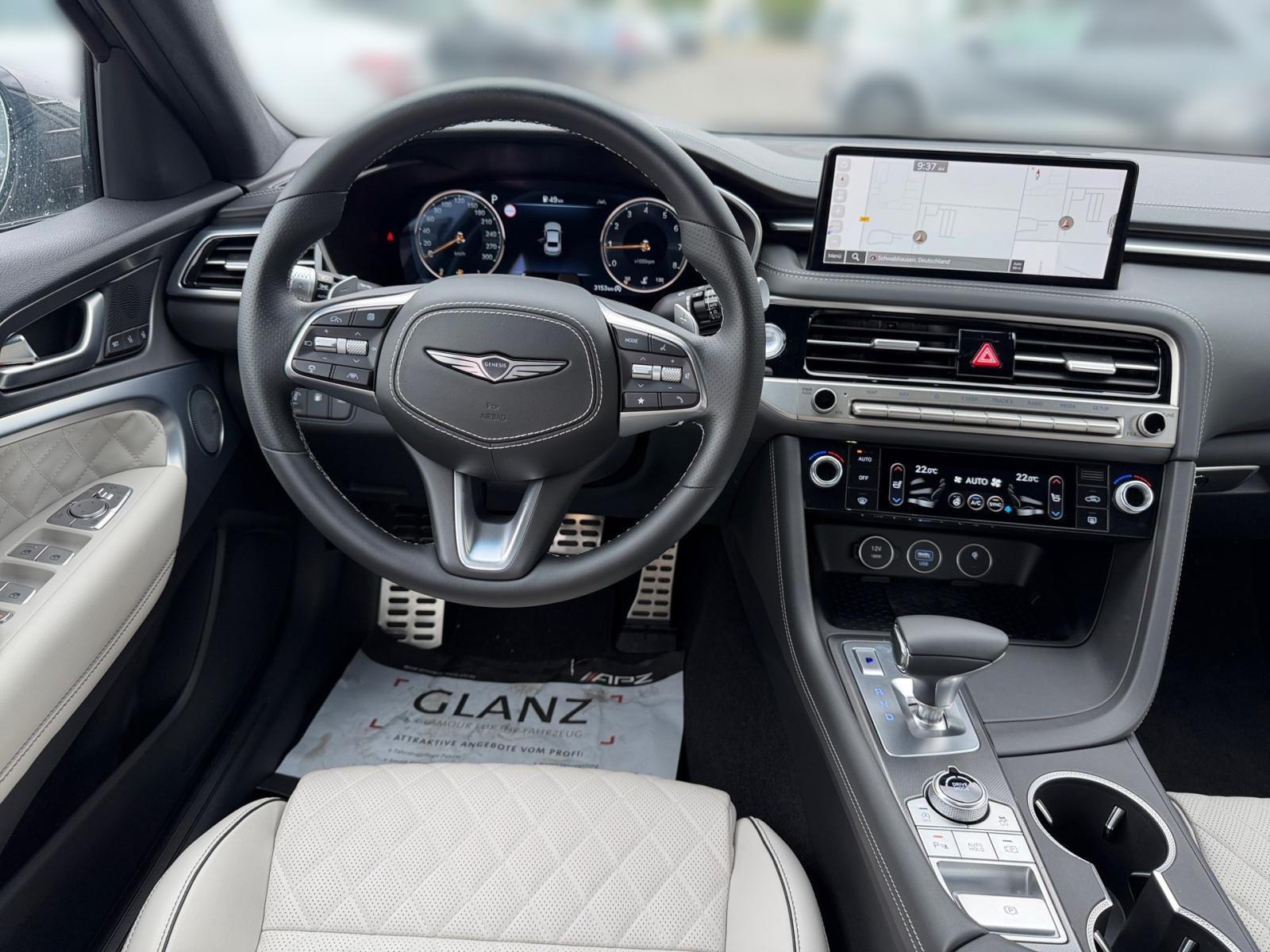 Genesis G70 2.0 T-GDi Sedan Sport AWD Innov Glasschiebed