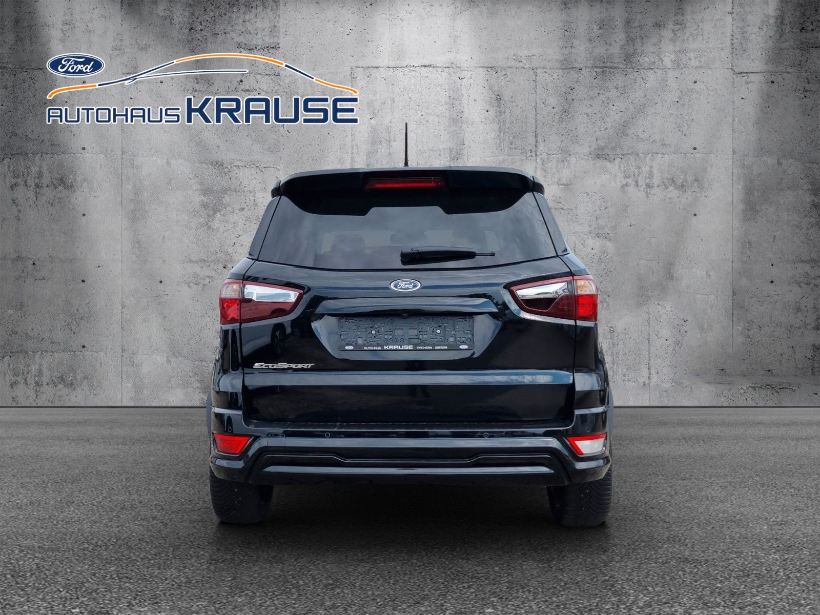 Fahrzeugabbildung Ford EcoSport ST-Line