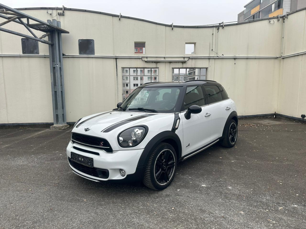 MINI Countryman Cooper S ALL4, Leder, Pano, Xenon, HK
