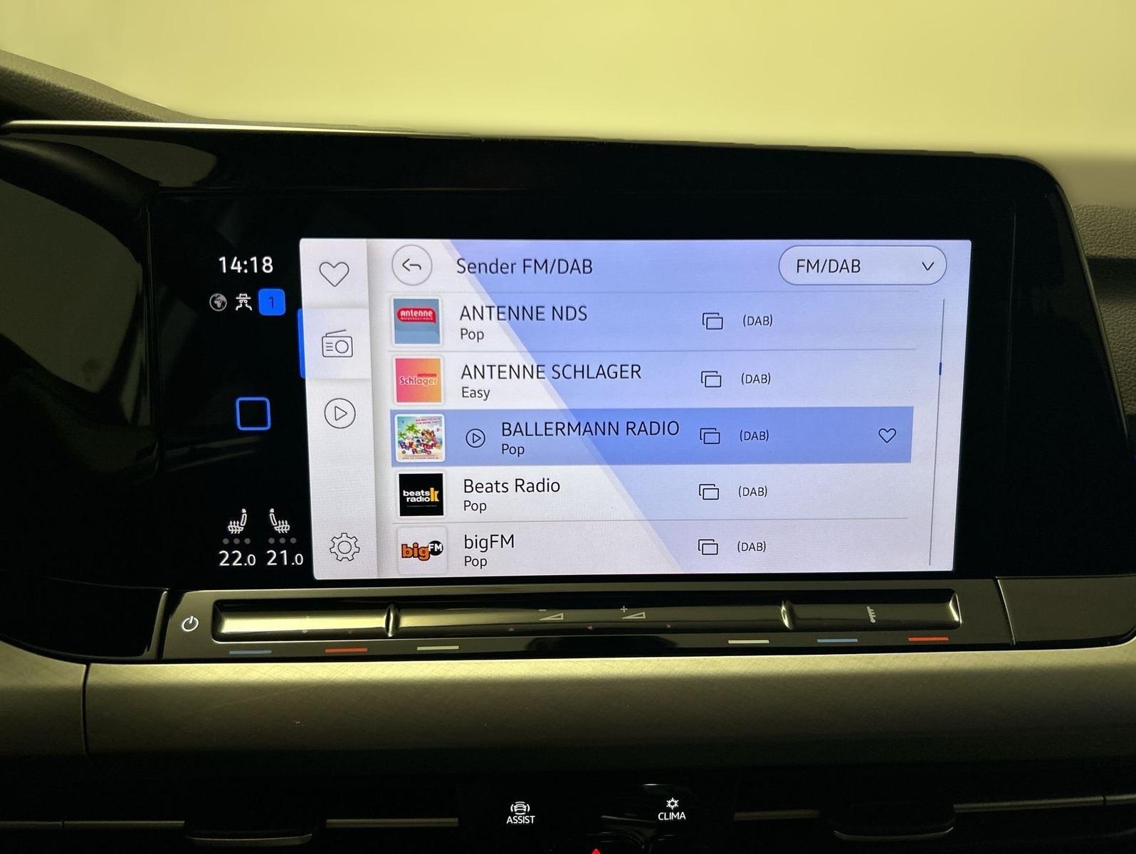 Volkswagen Golf VIII Variant 2.0TDI DSG Life, миниатюра 10