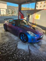 Nissan 350Z in Chameleon mit Glitter Bitcoin - Nissan 350Z in Düsseldorf