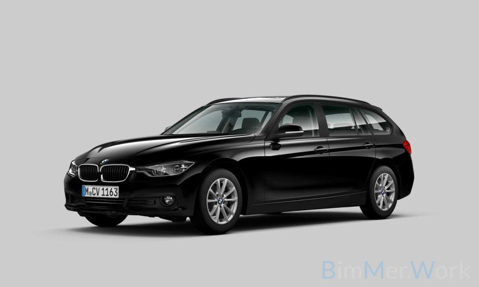 Fahrzeugabbildung BMW 320d GeschwindigReg PDC Panorama LED Sportsitz