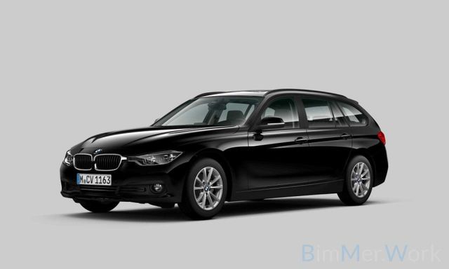BMW 320d GeschwindigReg PDC Panorama LED Sportsitz
