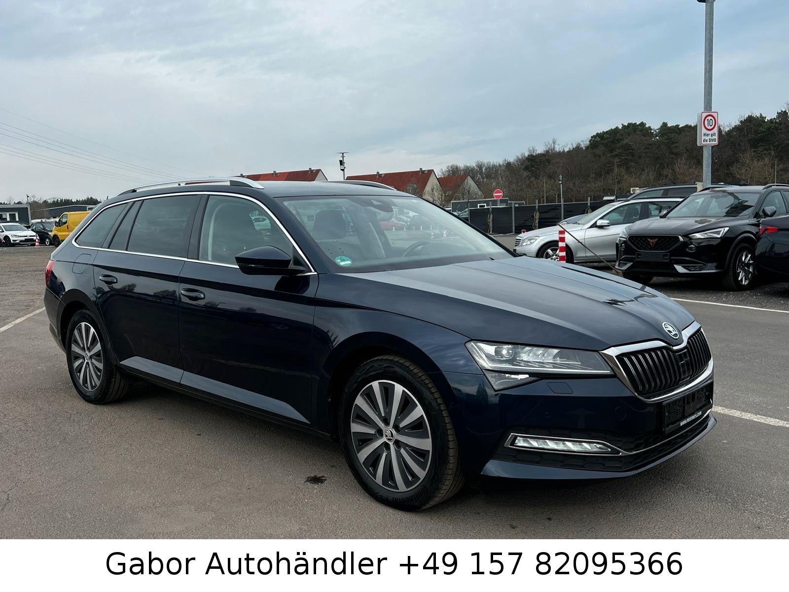 Skoda Superb Combi Style