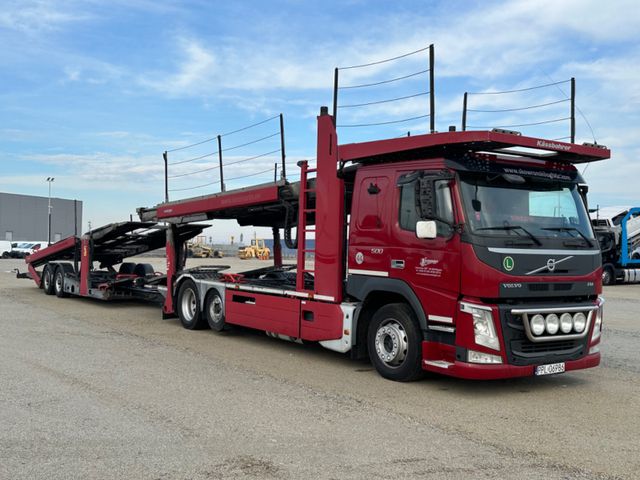 Volvo FM 500 autotransporter VDI possible