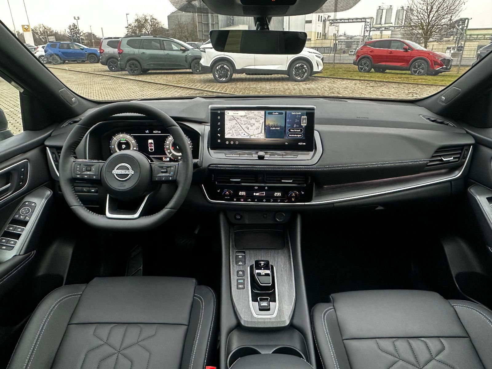 Fahrzeugabbildung Nissan Qashqai Tekna + e-Power